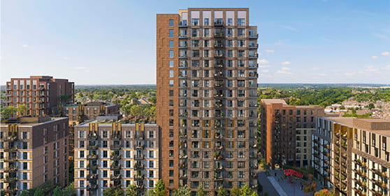 The Exchange Watford, new apartments near London
