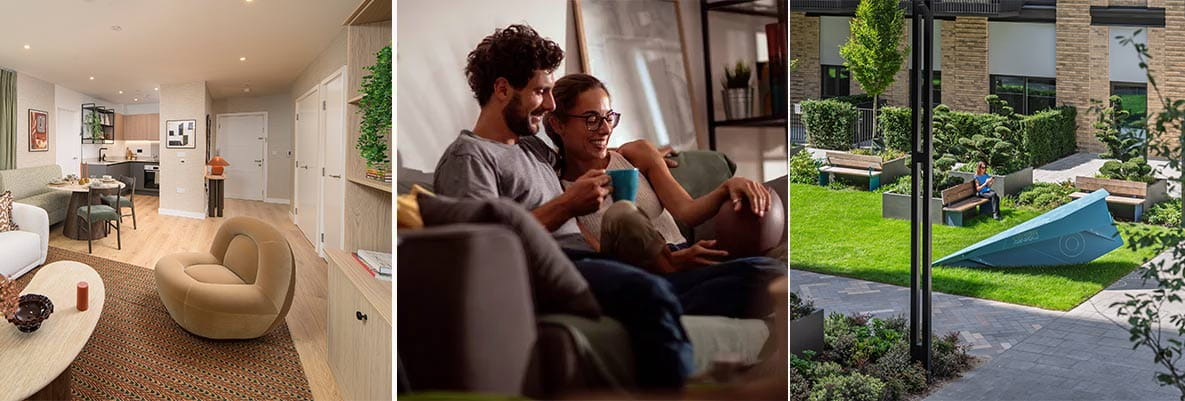 A montage of images from The Exchange