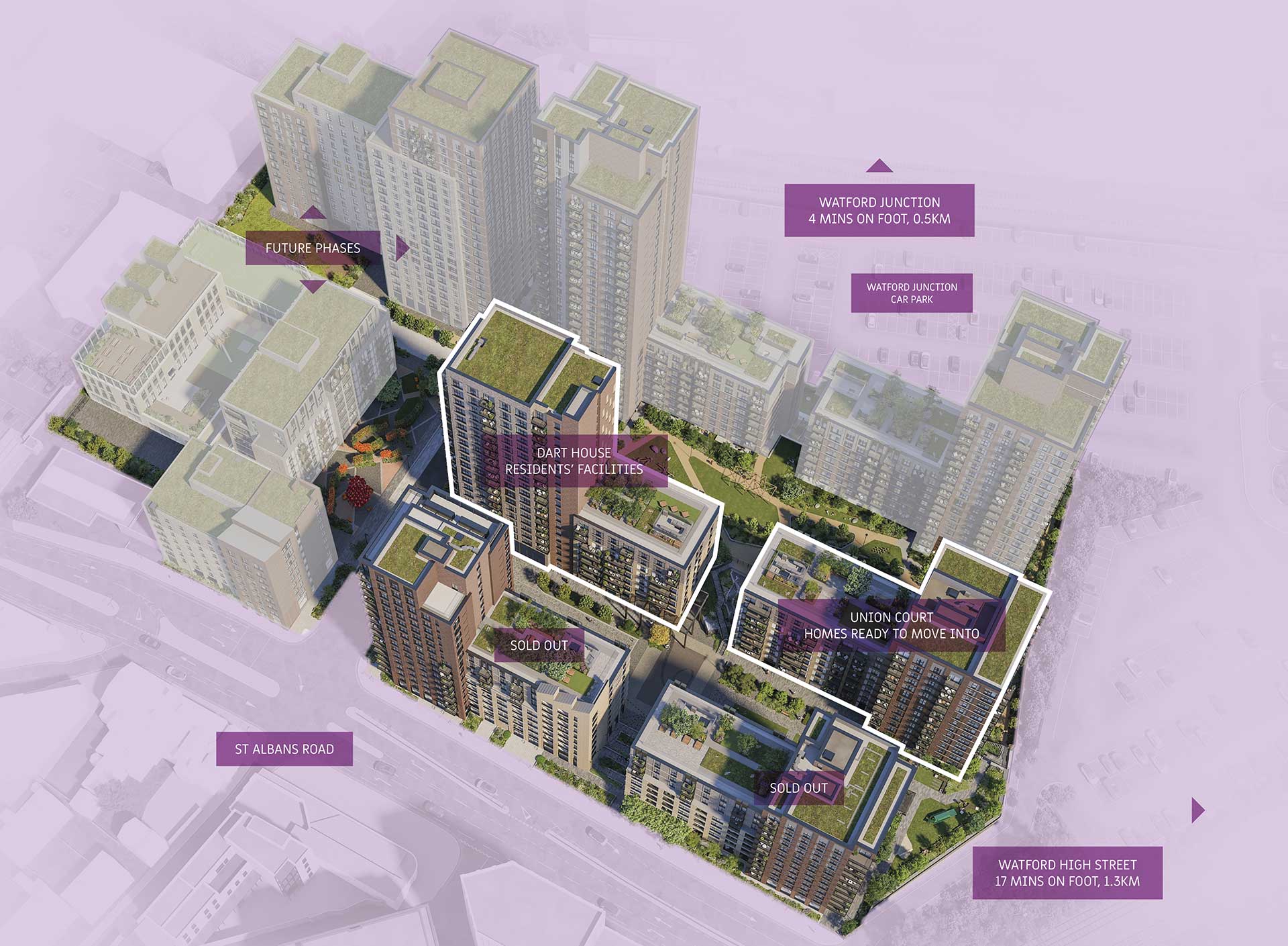 The Exchange Site Plan