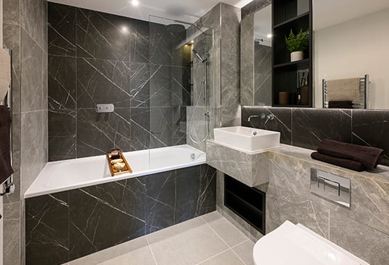 The Exchange, Union Court, Bathroom Specification