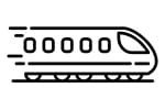 Icon of a train