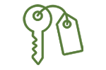A key icon