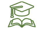 A university hat icon