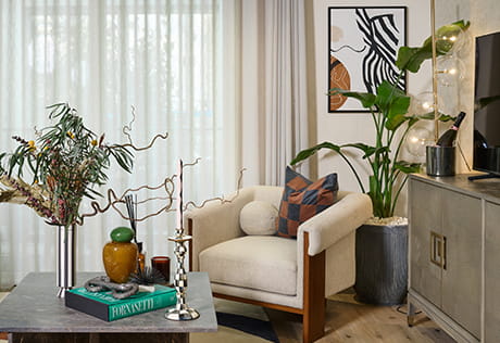 An interior Living Area image from The Green Quarter
