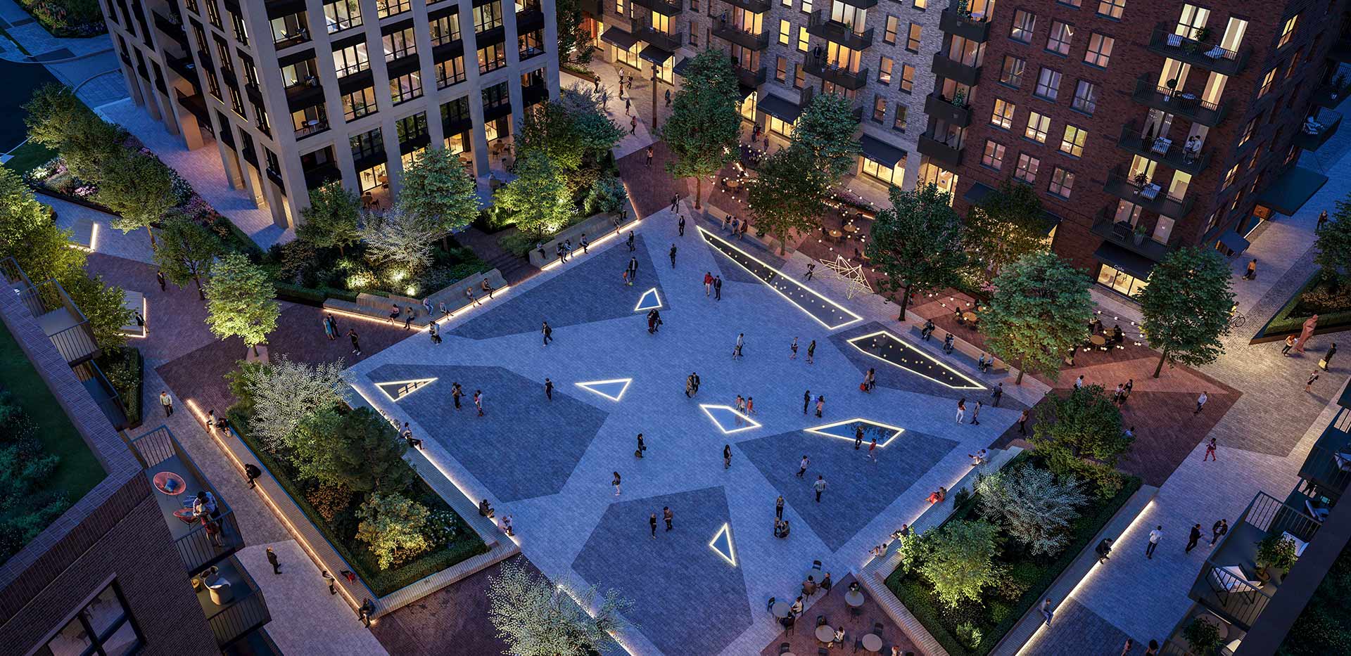 The Green Quarter Parkside Yards Exterior