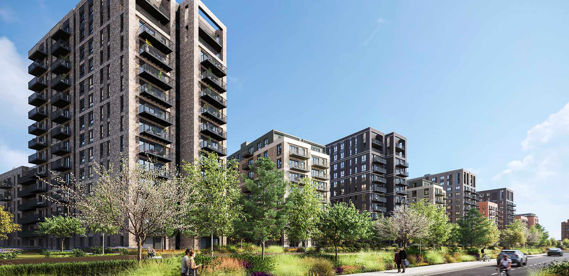 The Green Quarter development exterior