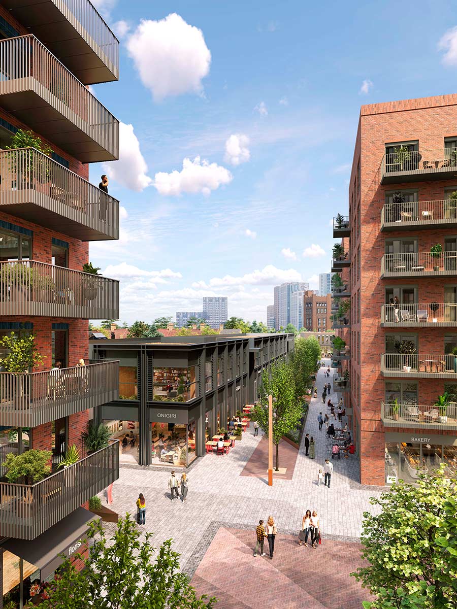 The Green Quarter development exterior