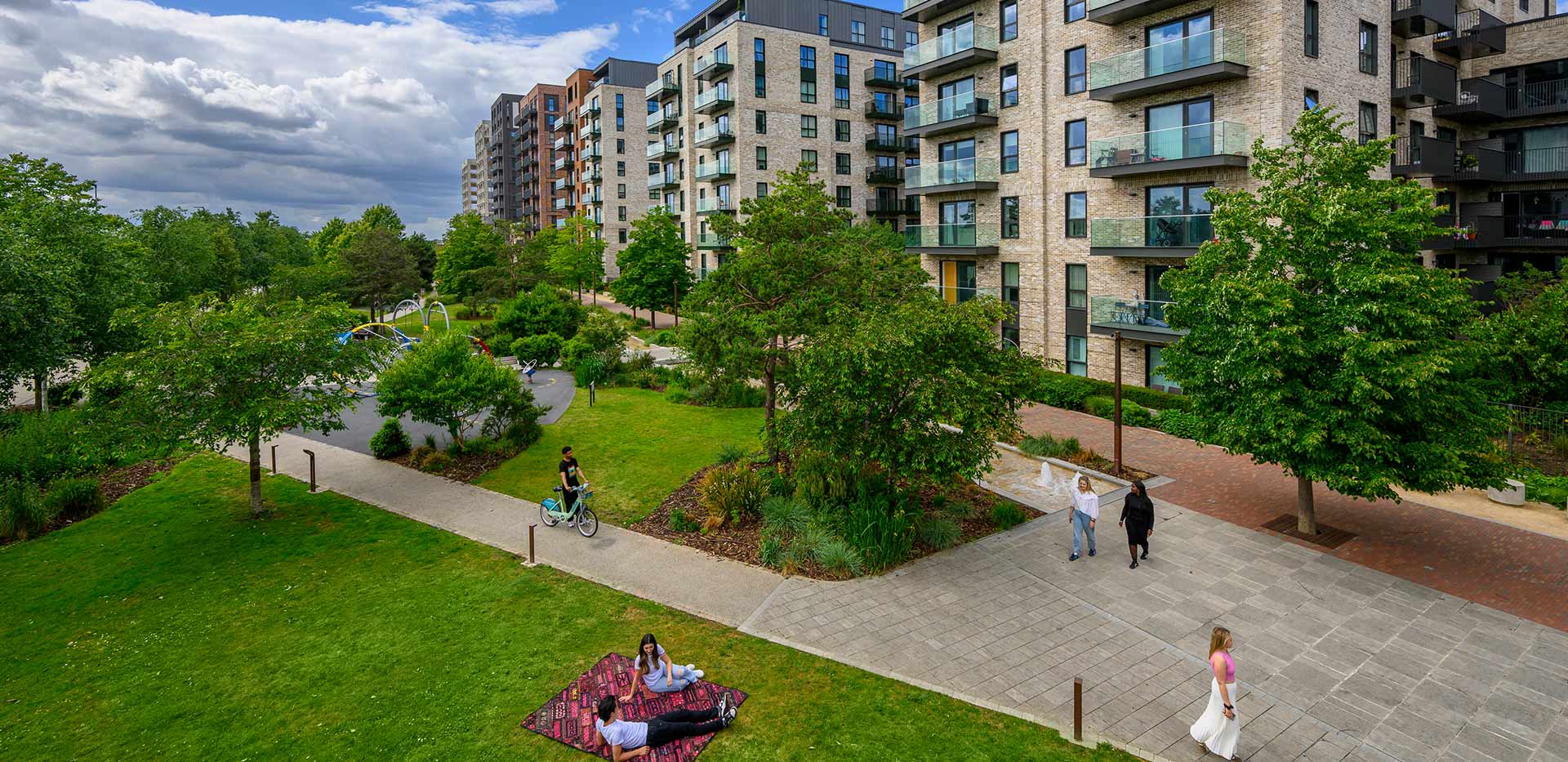 The Green Quarter - Development Exterior