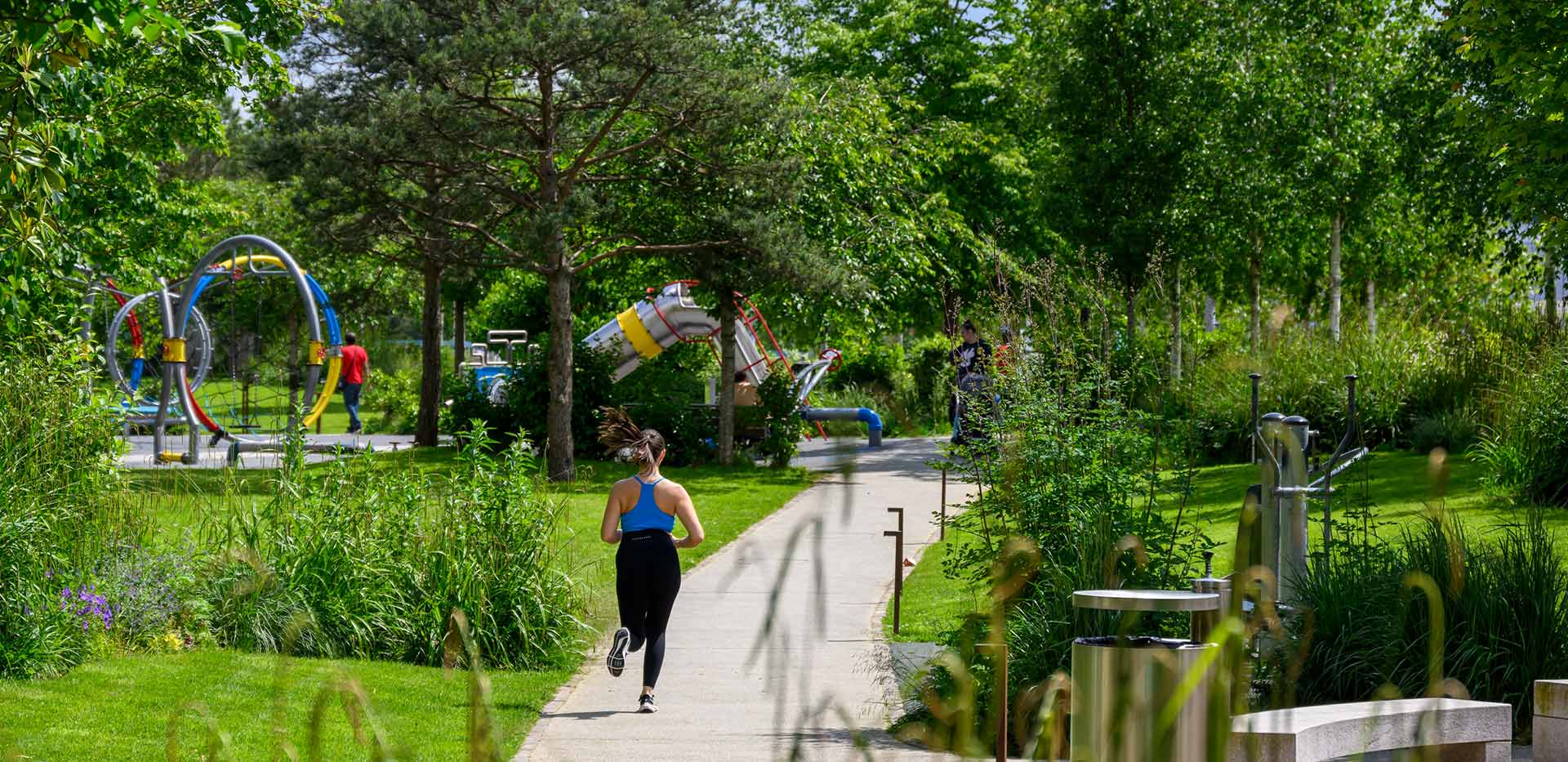The Green Quarter - Development Exterior