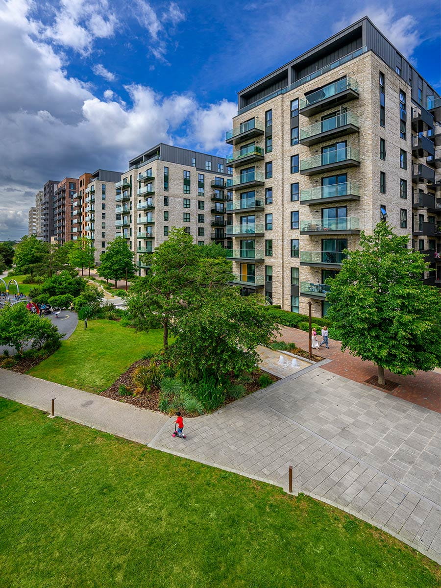The Green Quarter - Development Exterior