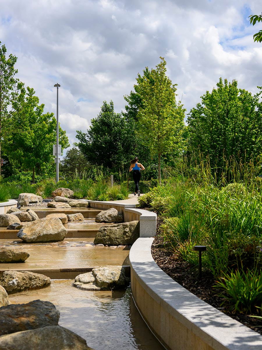 The Green Quarter - Development Exterior