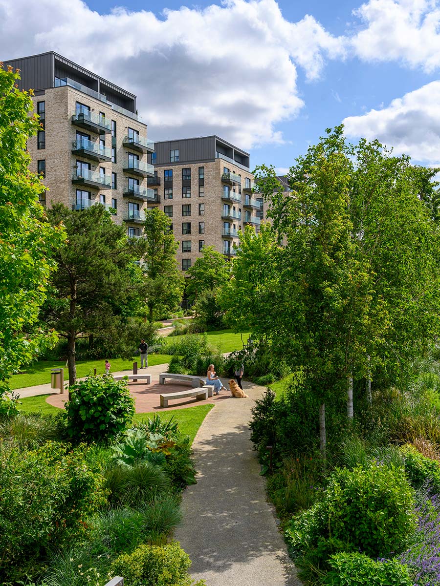 The Green Quarter - Development Exterior