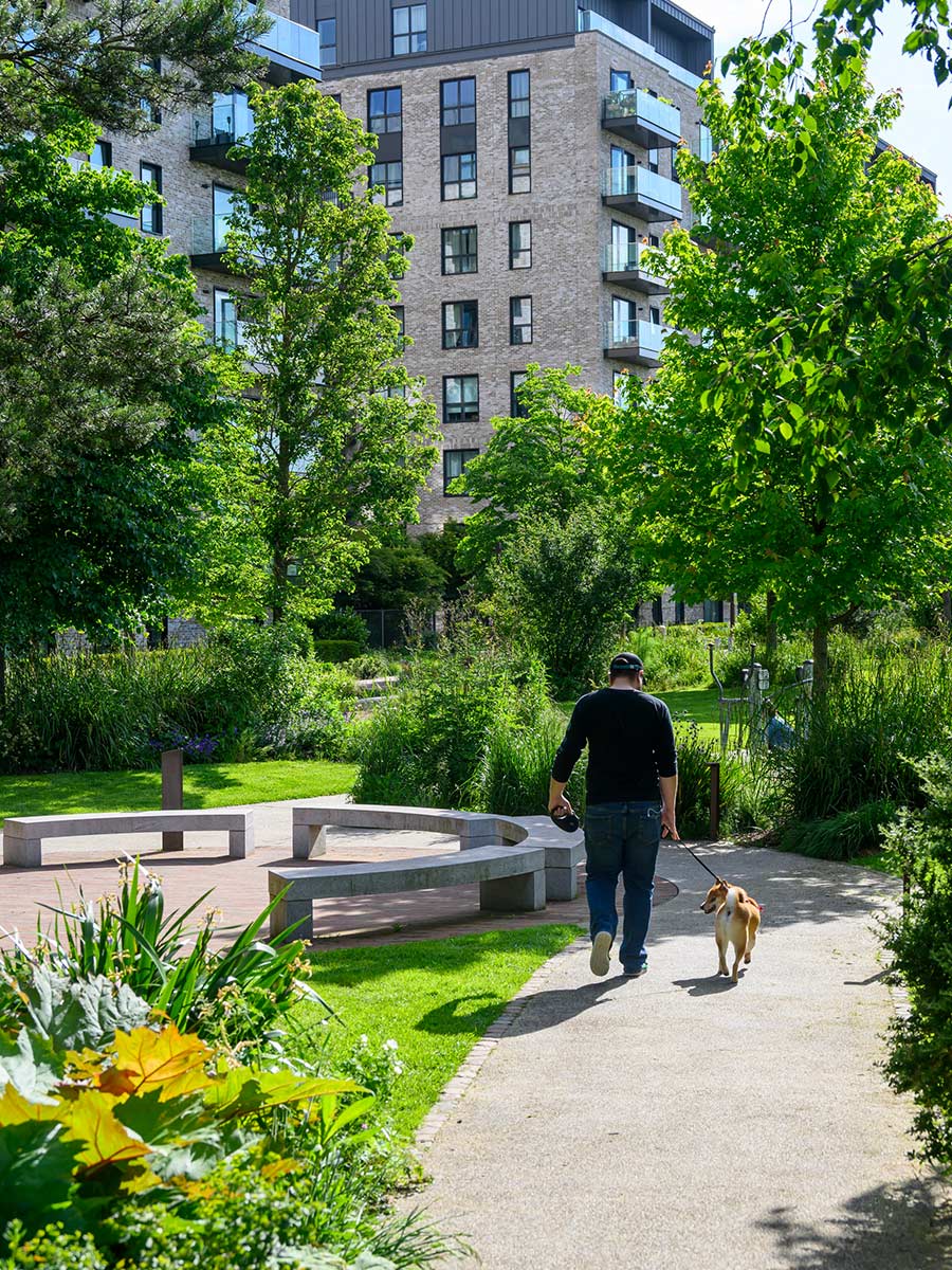 The Green Quarter - Development Exterior