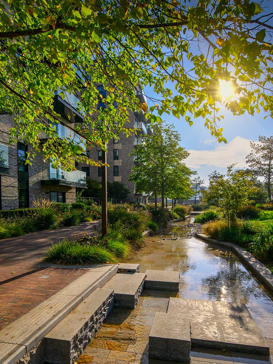 The Green Quarter - Development Exterior