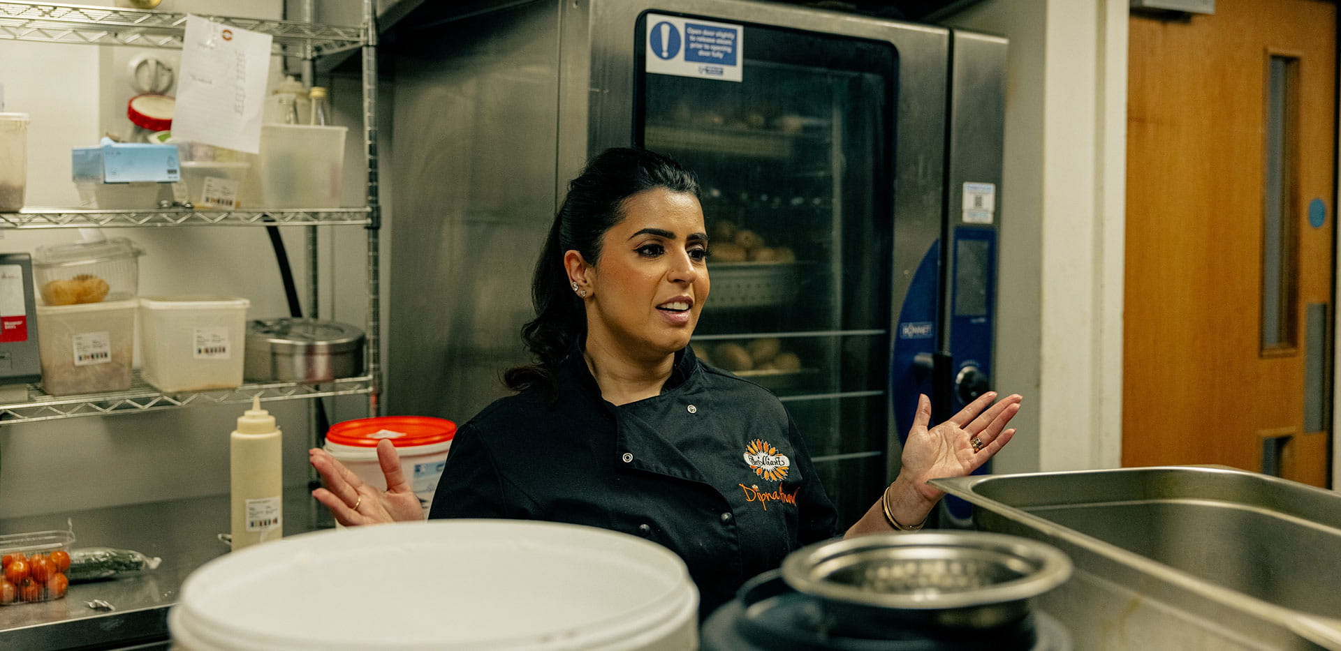 Parkside Yards cooking