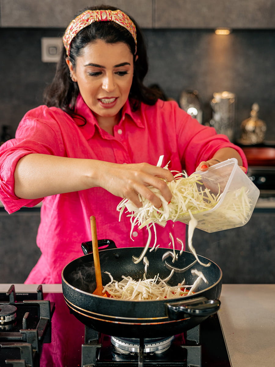 Parkside Yards cooking