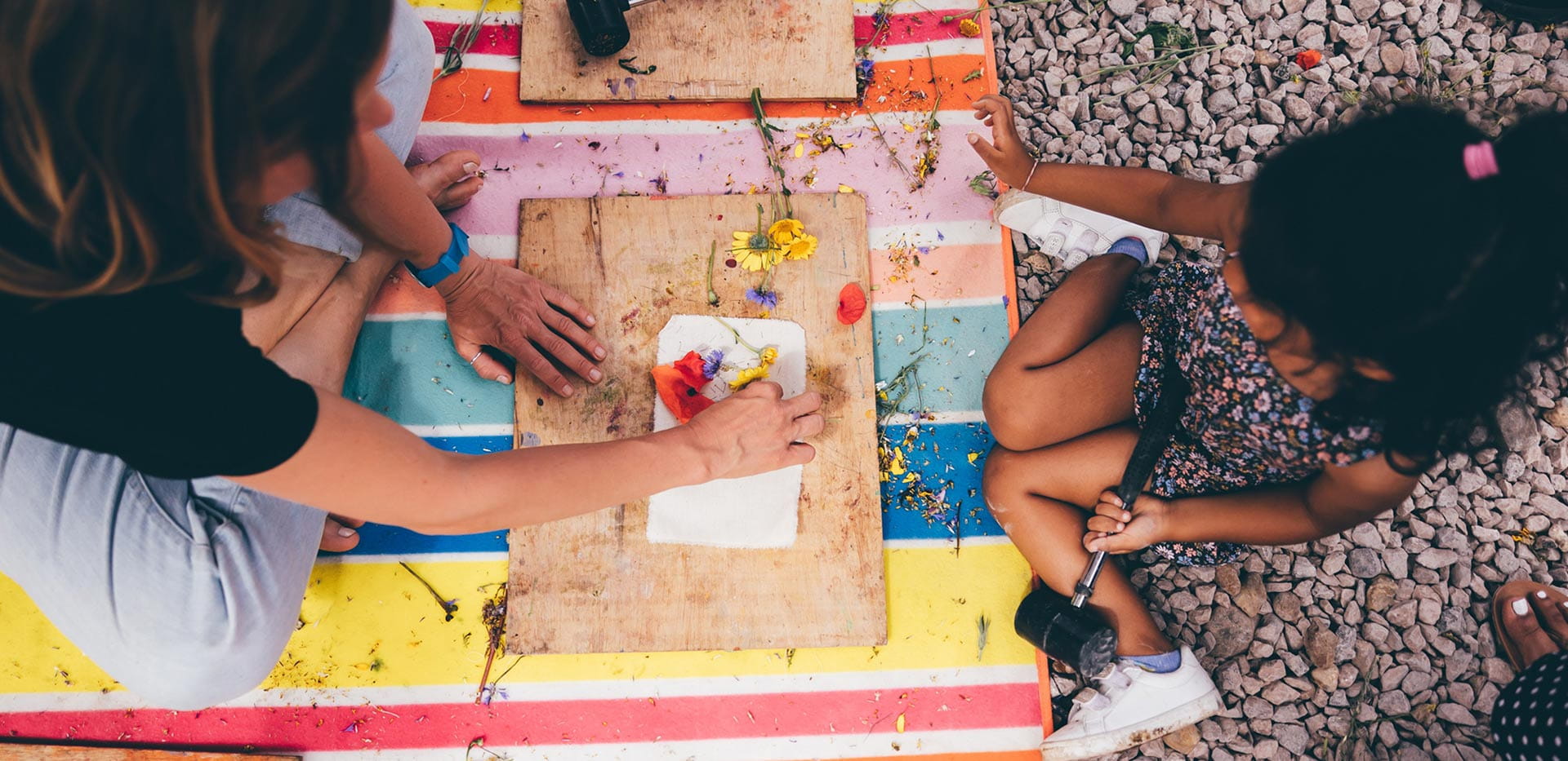 Parkside Yards arts session