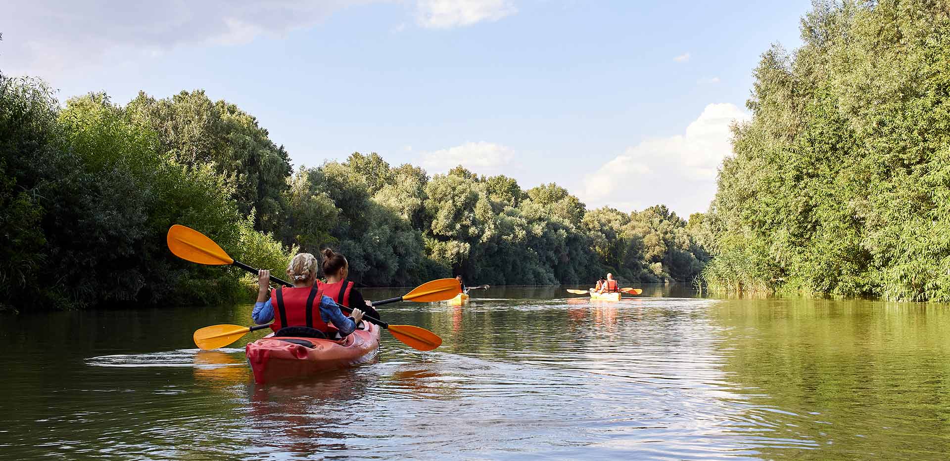 Parkside Yards Kayaking session