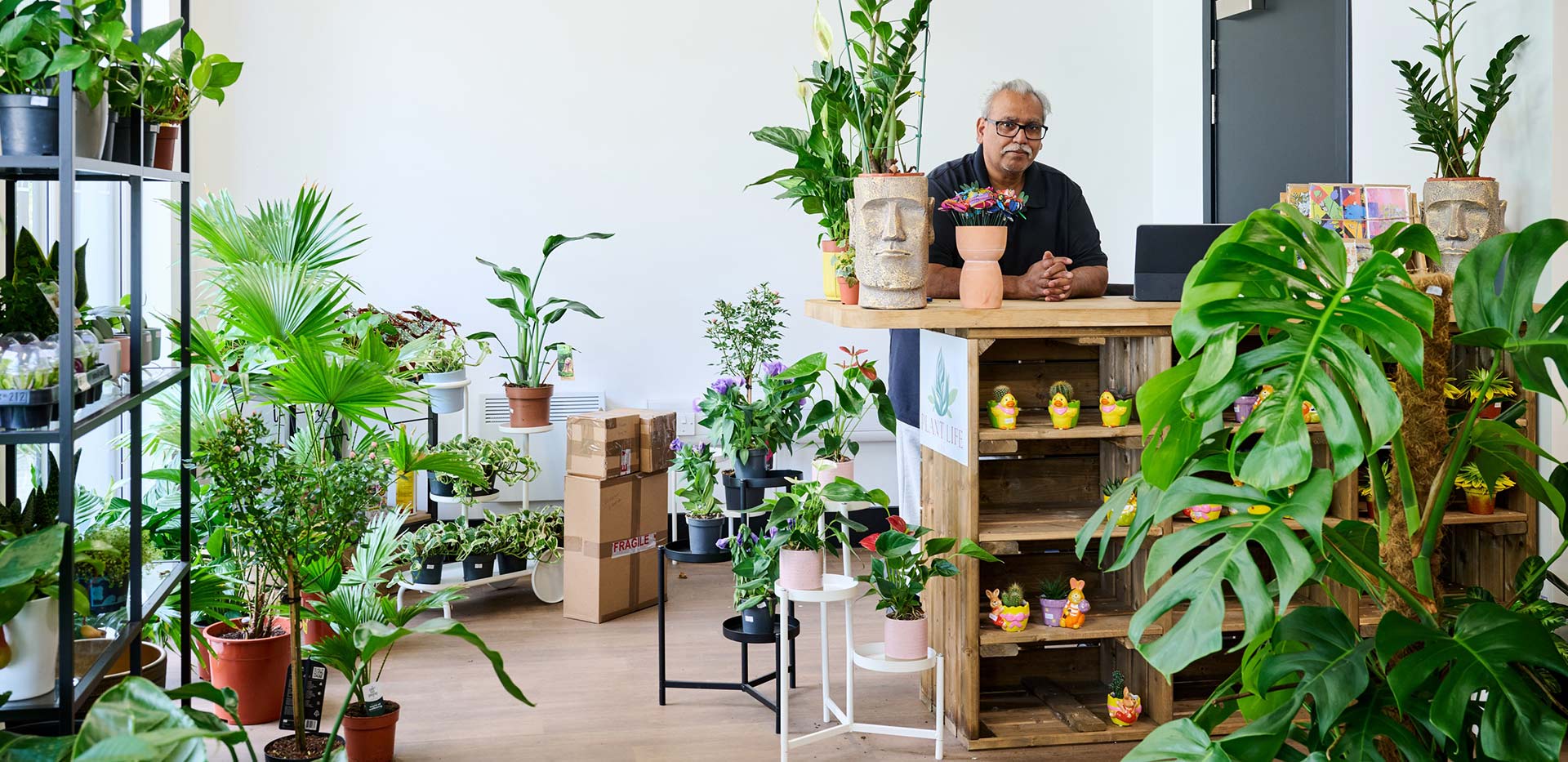 Parkside Yards plant shop