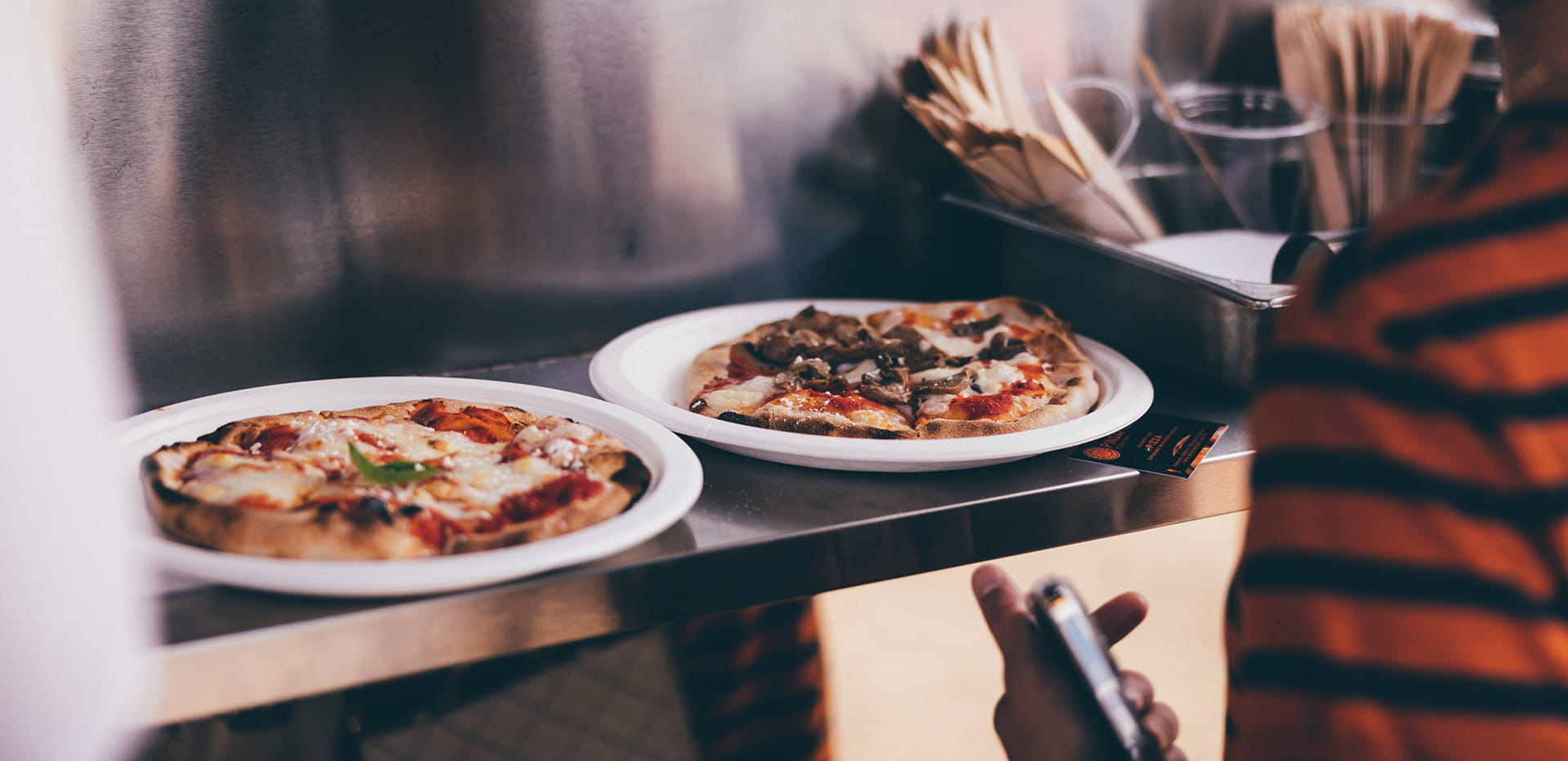 Parkside Yards Pizza Making
