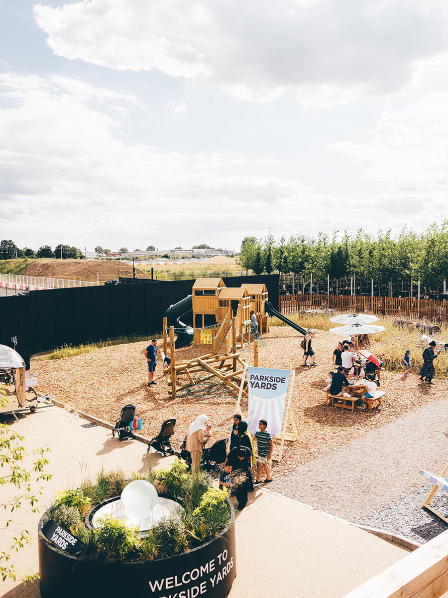 Parkside Yards playground