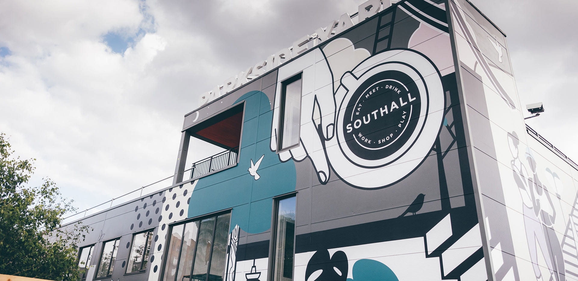 An exterior image of Parkside Yards