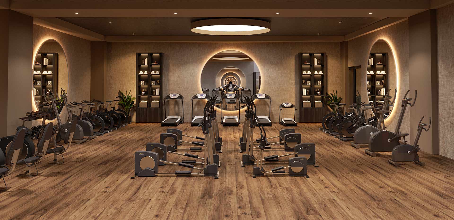 The Green Quarter Parkside Club Gym