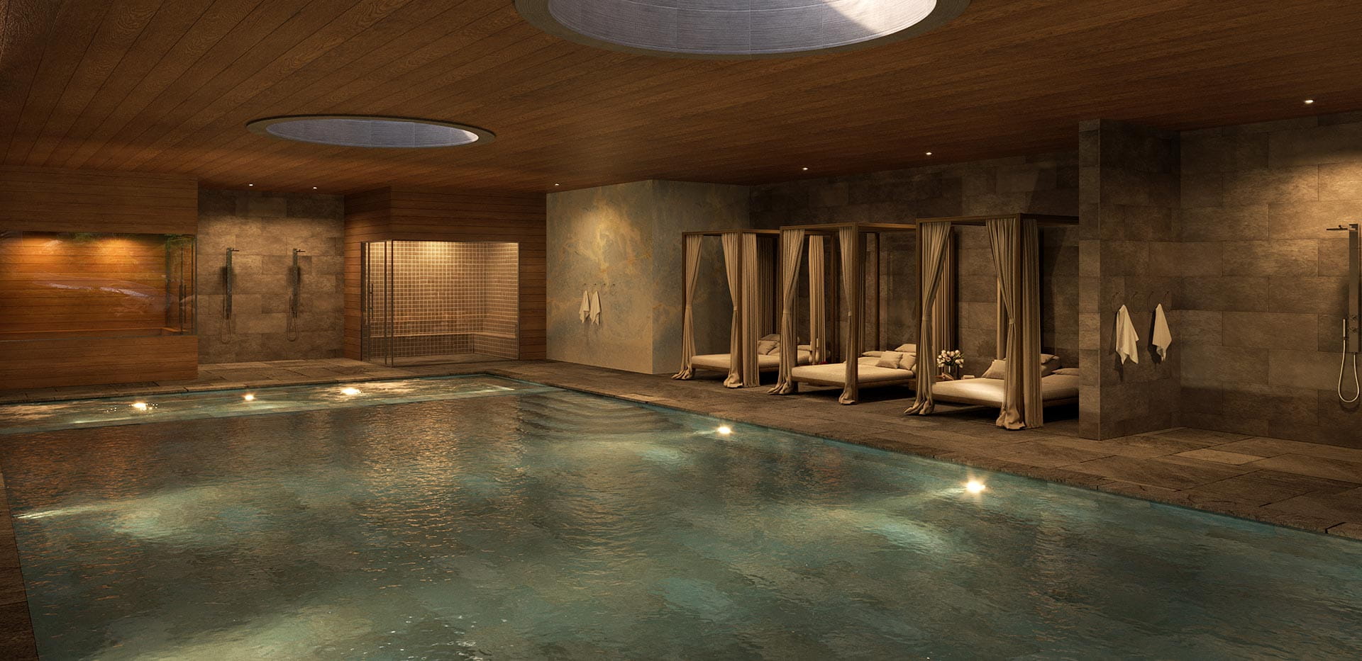 The Green Quarter Parkside Club Swimming