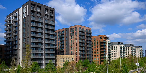 An exterior image of The Green Quarter