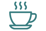 An icon of a coffee