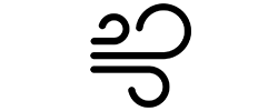 An icon of wind