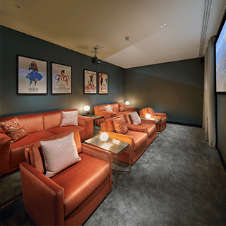 An Image of The Screening Room