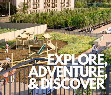 The Green Quarter, Parkside Yards, children's play area