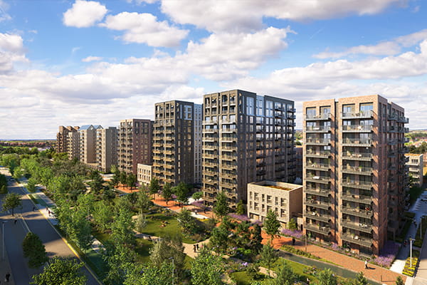 Exterior photo of The Green Quarter