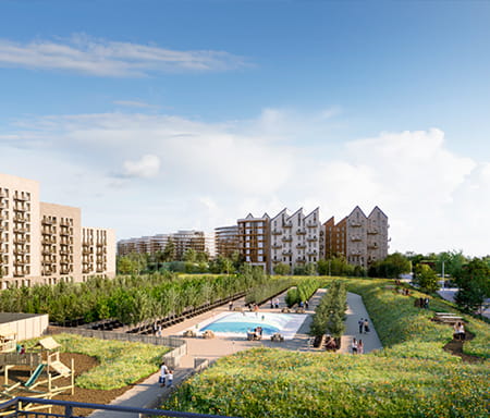 Picture of the Tree Nursery at Parkside Yards
