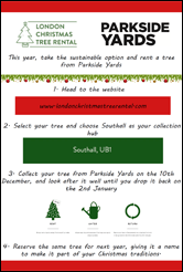 Parkside Yards - Christmas Tree Rental
