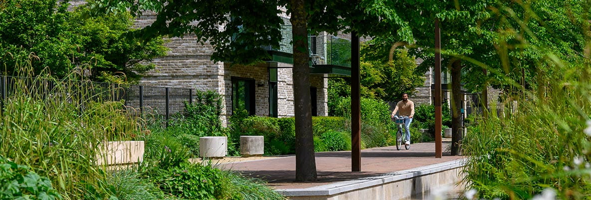 Residents' Bike Scheme at The Green Quarter