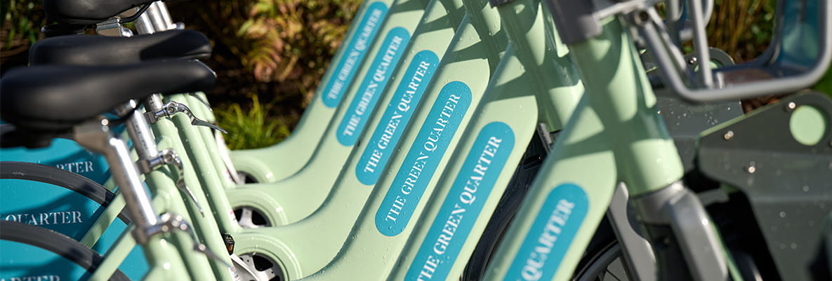 Residents' Bike Scheme at The Green Quarter