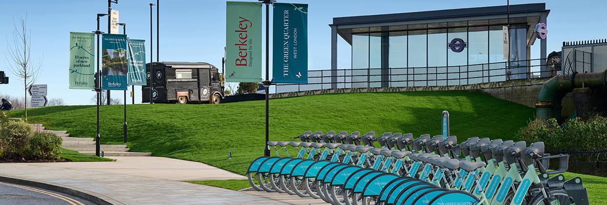 Residents' Bike Scheme at The Green Quarter