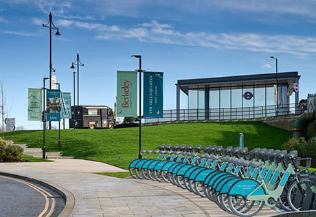 Residents' Bike Scheme at The Green Quarter