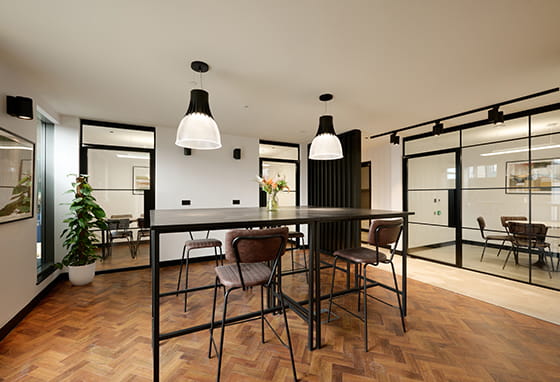 Quadrant House meeting area