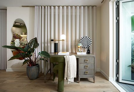 An interior image from an apartment at Brickfields, Quarter Yards at The Green Quarter