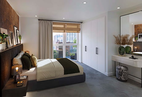 An interior Bedroom image from The Green Quarter