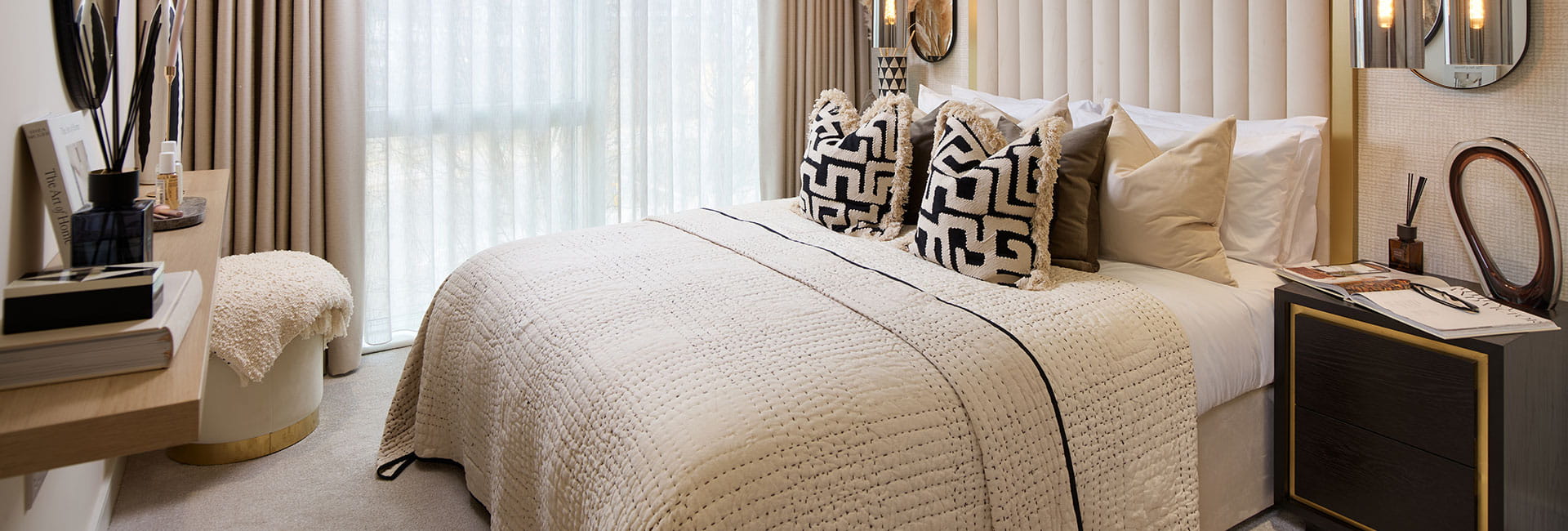 An interior Bedroom image from Brickfields at Quarter Yards