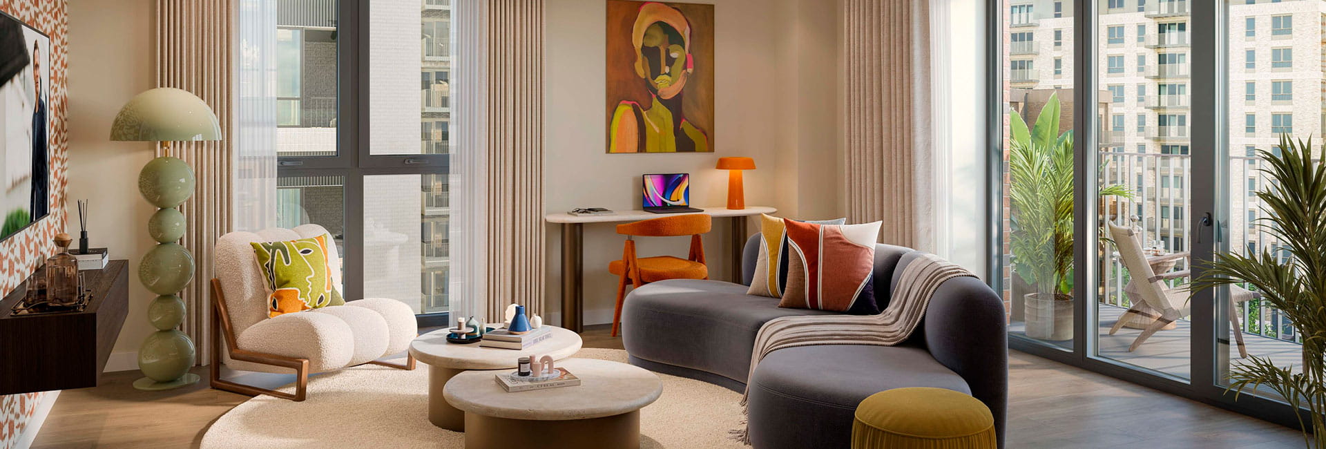 An interior Living Area image from The Green Quarter