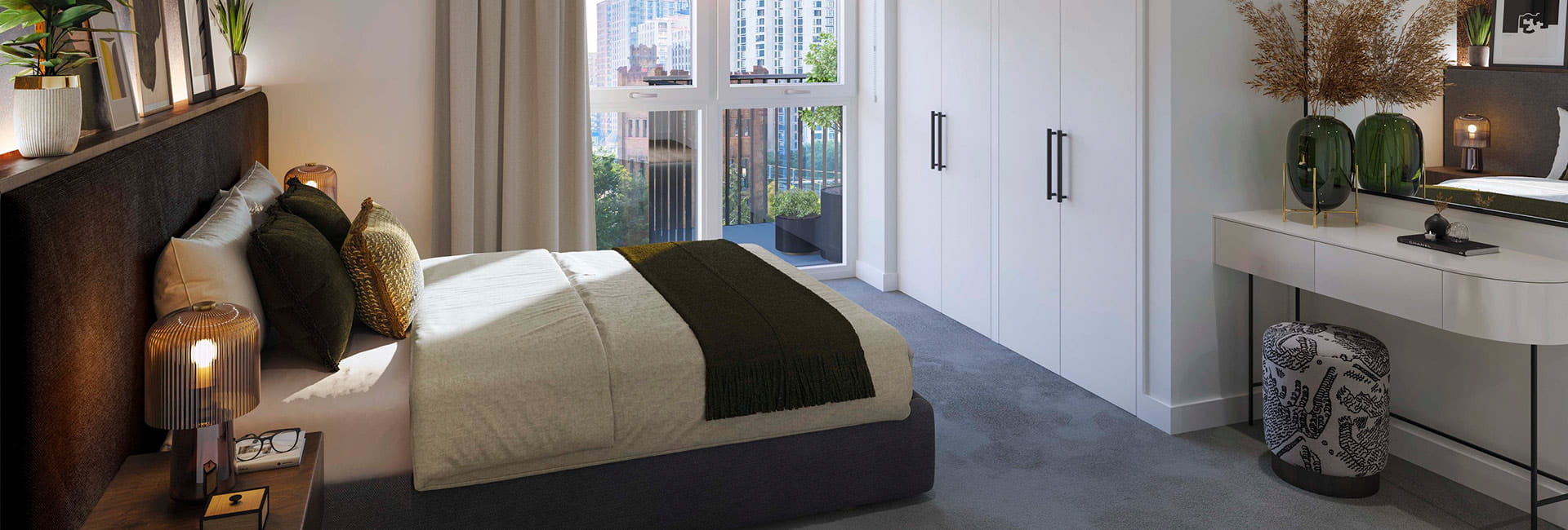 An interior Bedroom image from The Green Quarter