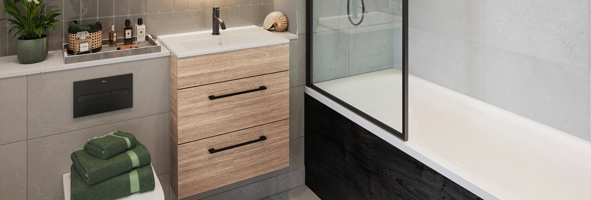 An interior Bathroom image from The Green Quarter