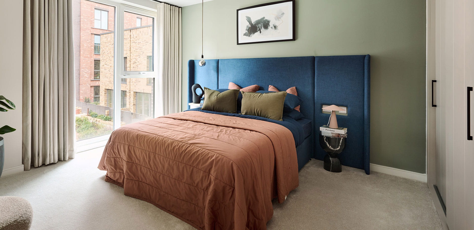 An image of a bedroom within property 297 at Quadrant House