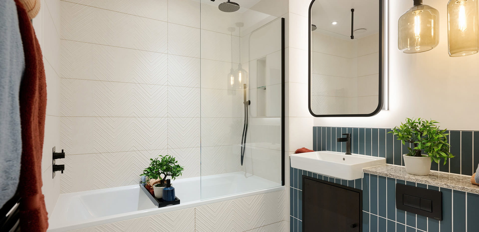 An image of a bathroom within property 332 at Quadrant House
