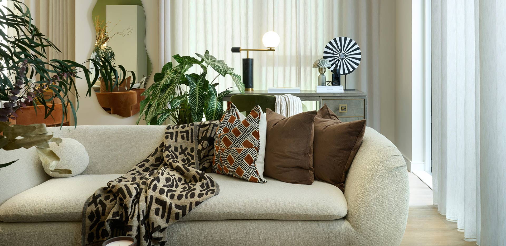 An interior Sofa image at the Brickfield House showhome